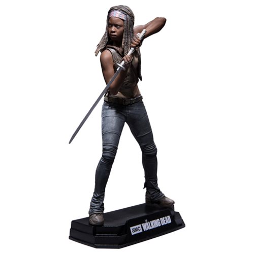 The Walking Dead Michonne 7-Inch Color Tops Red Wave #2 Action Figure